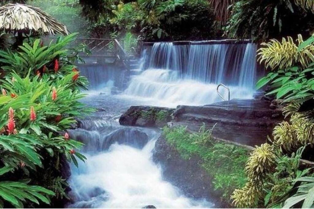 Elegant Villa In La Fortuna With Spacious Backyard Plus Very Private Pool & Parking Esterno foto
